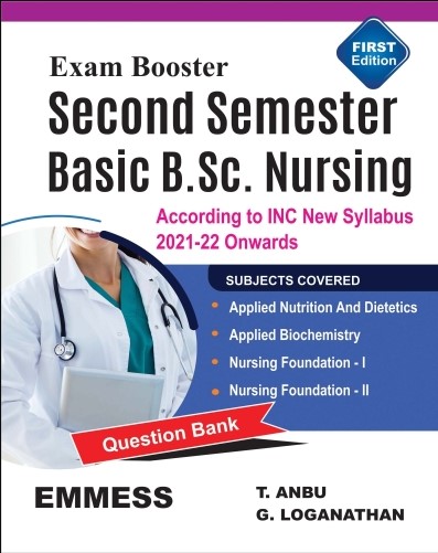 Exam Booster Second Semester Basic B.Sc Nursing Question Bank